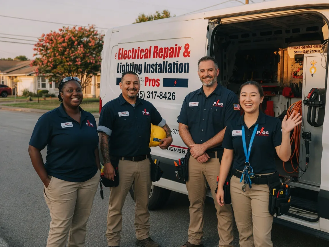 Licensed Electrician company in Caledonia, OH