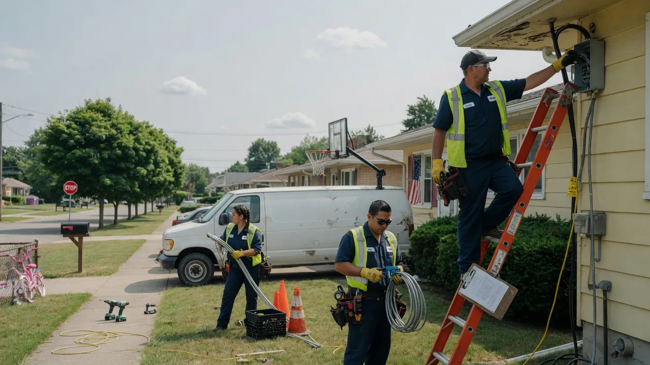 Licensed Electrician in Caledonia, OH near me