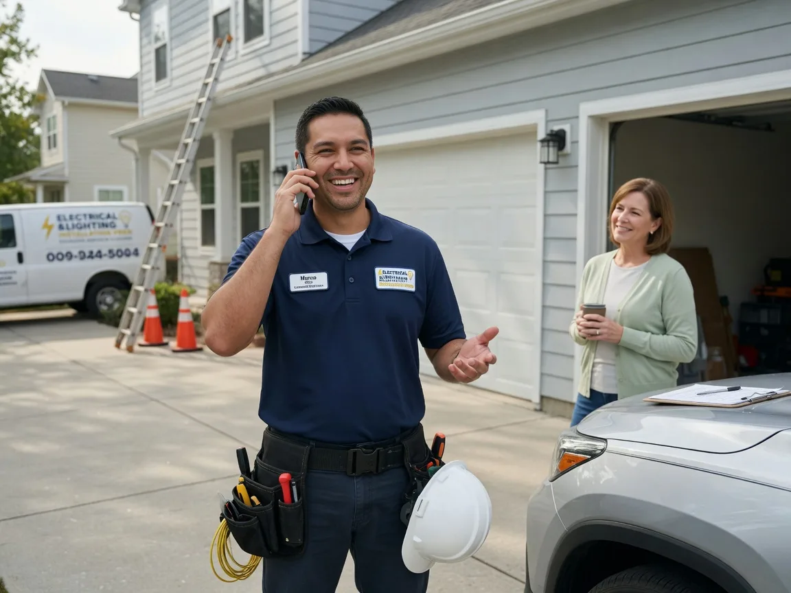 Licensed Electrician Caledonia, OH FAQs